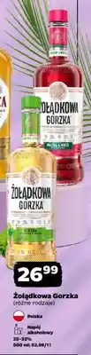 Netto Napój alkoholowy Żołądkowa Gorzka Rześka Limonka z Miętą oferta