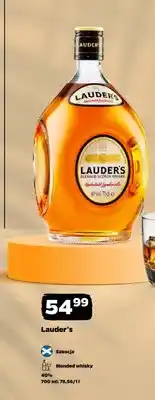 Netto Whisky Lauder's Blended Scotch oferta