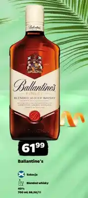 Netto Whisky Ballantine's Finest oferta
