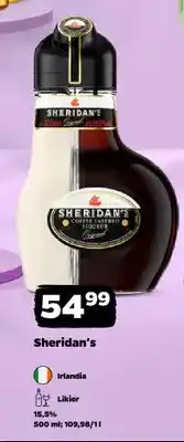 Netto Likier Sheridan's oferta