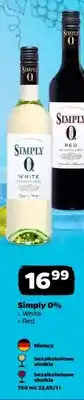 Netto Wino bezalkoholowe Simply White oferta