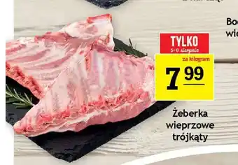 Gram Market Żeberka wieprzowe trójkąty oferta