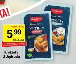 Gram Market Krokiety z mięsem U Jędrusia oferta