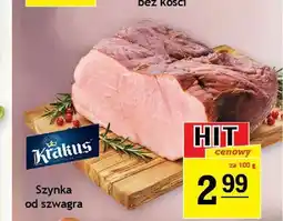 Gram Market Szynka od szwagra Krakus oferta