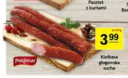 Gram Market Kiełbasa głogowska sucha Peklimar oferta