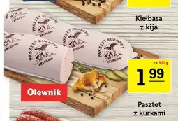 Gram Market Pasztet z kurkami Olewnik oferta
