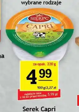 Gram Market Serek typu włoskiego Capri Sierpc oferta