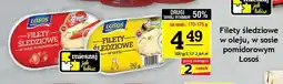 Gram Market Filety śledziowe w sosie pomidorowym Łosoś Ustka oferta