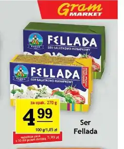Gram Market Ser sałatkowo-kanapkowy Fellada Łowicz oferta