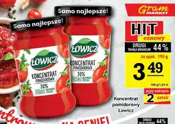 Gram Market Koncentrat pomidorowy Łowicz oferta