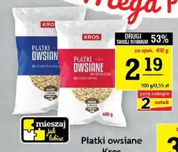 Gram Market Płatki owsiane górskie Kros oferta