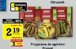 Gram Market Przyprawa do ogórków kwaszonych i małosolnych Prymat oferta