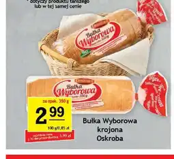 Gram Market Bułka Wyborowa krojona Oskroba oferta