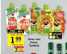 Gram Market Mus owocowy Tymbark Truskawka oferta