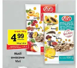 Gram Market Musli owocowe Vivi oferta