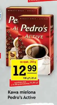 Gram Market Kawa mielona Pedro's Active oferta