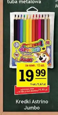 Gram Market Kredki ołówkowe Astrino Jumbo 12-pak oferta