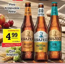 Gram Market Piwo Książęce Miodowy Lager oferta