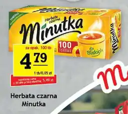Gram Market Herbata czarna Minutka oferta