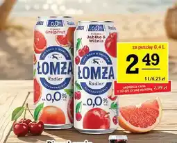 Gram Market Piwo bezalkoholowe Łomża Radler Grejpfrut oferta