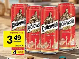 Gram Market Piwo Królewskie Jasne Pełne oferta