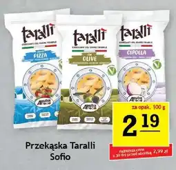 Gram Market Przekąska Taralli Sofio Pizza oferta