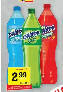 Gram Market Napój gazowany Grappa Ice oferta