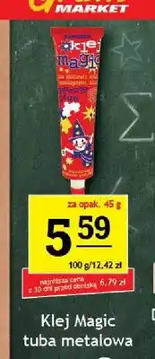 Gram Market Klej Magic tuba metalowa oferta