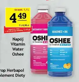 Gram Market Napój Oshee Vitamin Water Witaminy i Minerały oferta