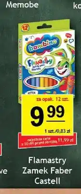 Gram Market Flamastry Bambino 12-pak oferta