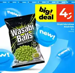 Dealz Chrupki kukurydziane Wasabi Balls oferta