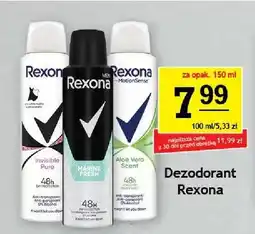 Gram Market Dezodorant damski Rexona Invisible Pure oferta