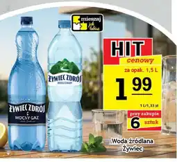Gram Market Woda źródlana Żywiec Zdrój Niegazowany oferta