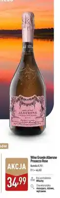 ALDI Wino Grande Alberone Prosecco Rose oferta