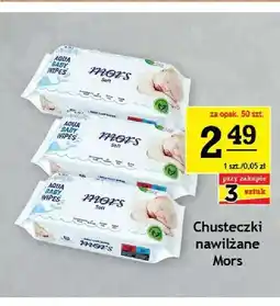 Gram Market Chusteczki nawilżane Mors Soft 50-pak oferta