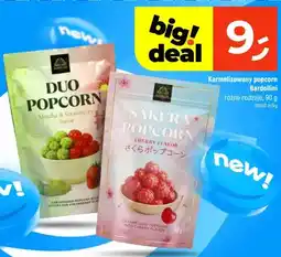 Dealz Karmelizowany popcorn Bardollini Duo Matcha & Strawberry oferta