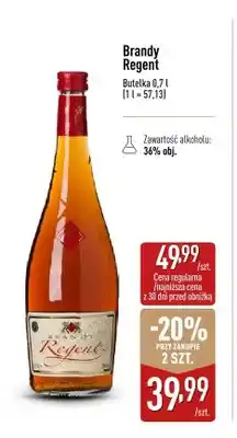 ALDI Brandy Regent oferta