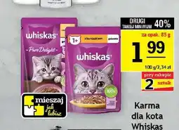 Gram Market Karma dla kota Whiskas Pure Delight oferta