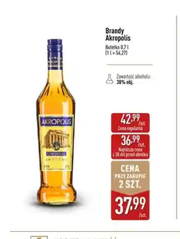 ALDI Brandy Akropolis oferta