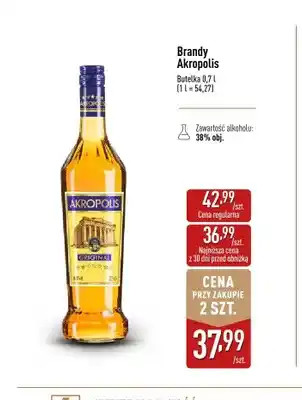 ALDI Brandy Akropolis oferta