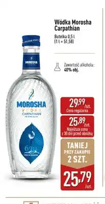 ALDI Wódka Morosha Carpathian oferta