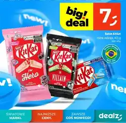 Dealz Baton KitKat Cotton Candy oferta