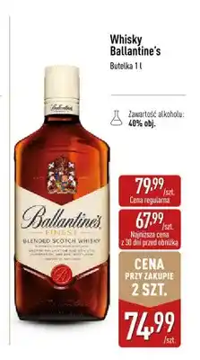 ALDI Whisky Ballantine's Finest oferta