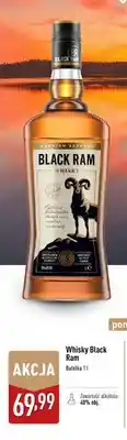 ALDI Whisky Black Ram oferta