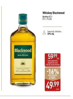 ALDI Whiskey Blackwood Irish Whiskey oferta