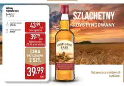 ALDI Whisky Highland Earl oferta