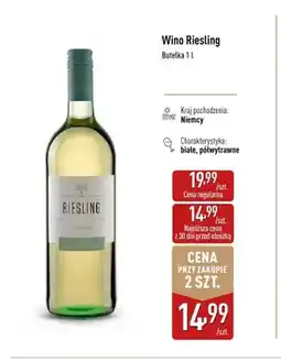 ALDI Wino Riesling oferta