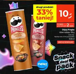 Dealz Chipsy Pringles Smoky Bacon oferta