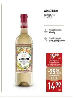 ALDI Wino Aromi Del Sud Zibibbo oferta