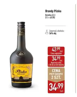 ALDI Brandy Pliska oferta